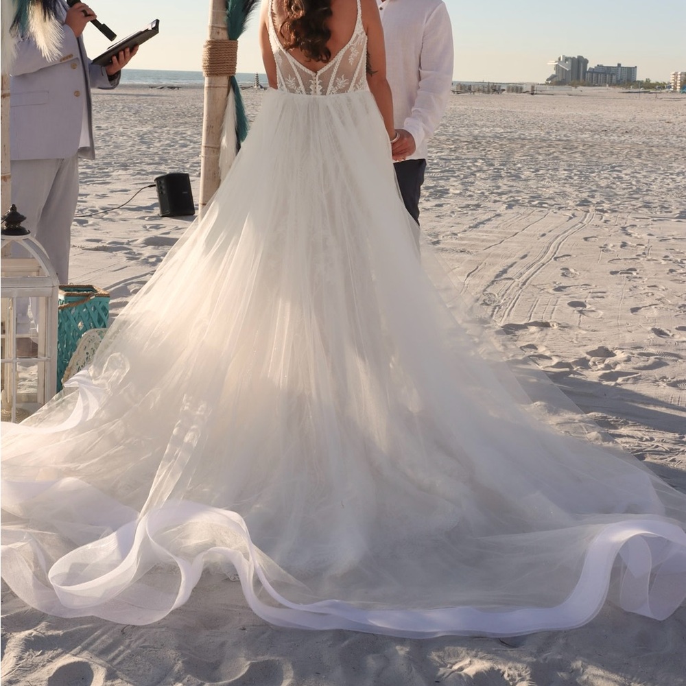 Bridal Over Skirt